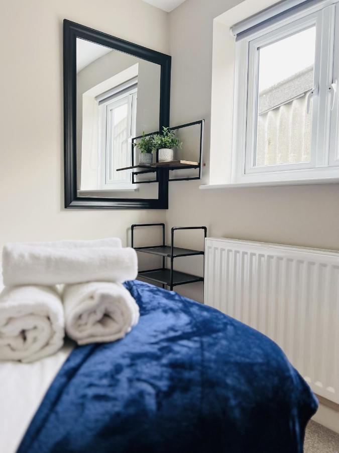 Brand New 1 Bed Apartment, 5Min Walk To Racing & Main Strip, With Electric Parking Bay & Terrace Long Stay Work Contractor Leisure - Citrine Newmarket  Eksteriør bilde